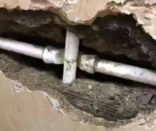 八步卫生间漏水维修公司分享下检测家用水管漏水点需要多长时间