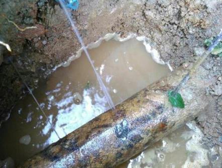 八步楼顶漏水维修公司分享下漏水检测的原理
